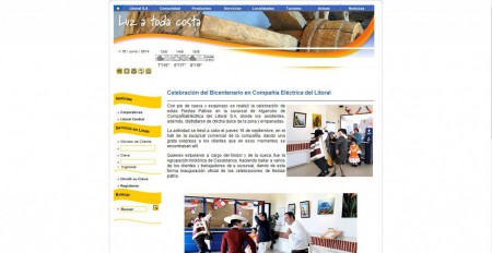 Presentación para Compañía Eléctrica del Litoral S.A en sucursal de Algarrobo / Septiembre de 2010 